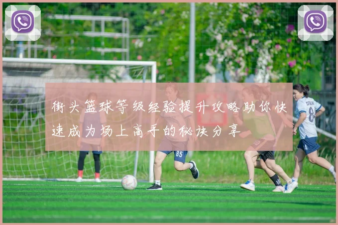 街头篮球等级经验提升攻略助你快速成为场上高手的秘诀分享