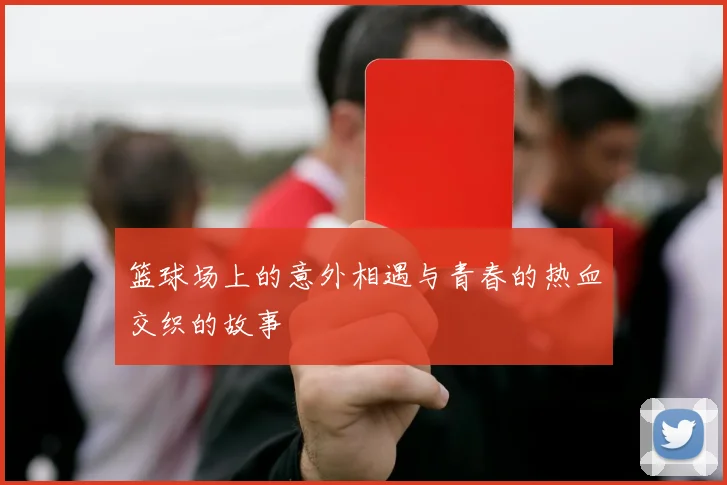 篮球场上的意外相遇与青春的热血交织的故事