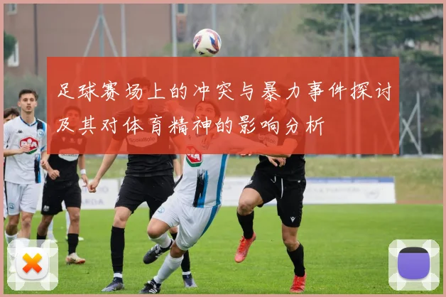 足球赛场上的冲突与暴力事件探讨及其对体育精神的影响分析