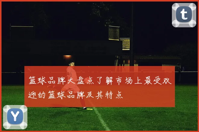 篮球品牌大盘点了解市场上最受欢迎的篮球品牌及其特点
