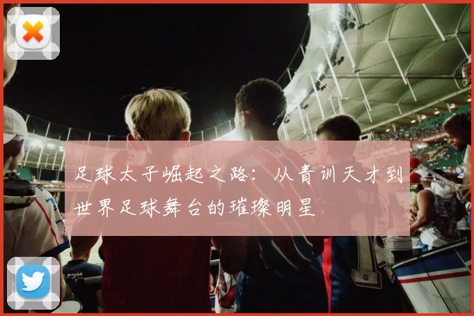 足球太子崛起之路：从青训天才到世界足球舞台的璀璨明星